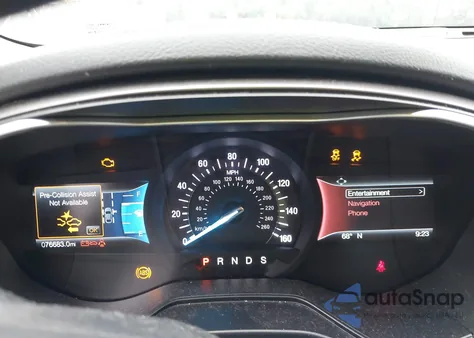 2019 Ford Fusion Se from USA, damaged, VIN 3FA6P0HD7KR172662